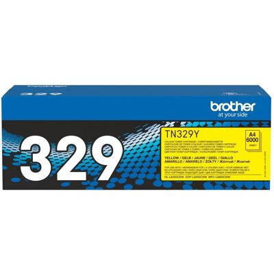 Brother Toner, Tn-329y (Y) Brother Toner, Tn-329y (Y)