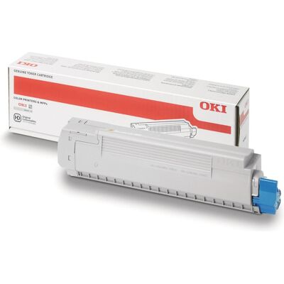 Oki Toner, 44059209 (Y) Oki Toner, 44059209 (Y)