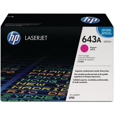 HP Toner, 643a (M) HP Toner, 643a (M)