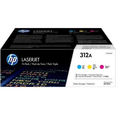 HP Toner, 312a (C, M, Y) HP Toner, 312a (C, M, Y)