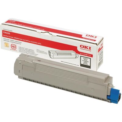 Oki Toner, 43487712 (CF) Oki Toner, 43487712 (CF)