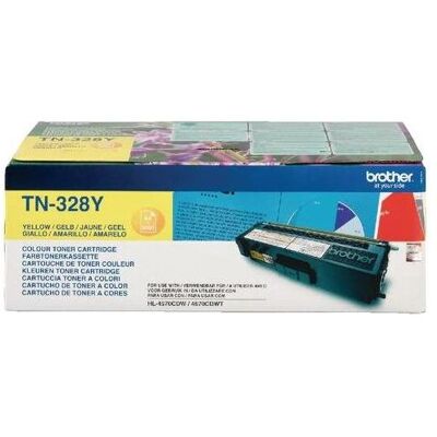 Brother Toner, Tn-328y (Y) Brother Toner, Tn-328y (Y)
