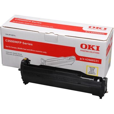Oki Toner, 43460221 (Y) Oki Toner, 43460221 (Y)