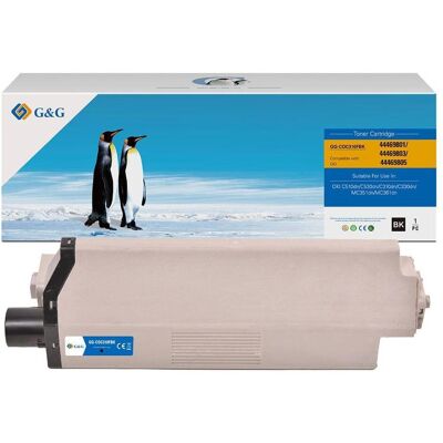 G&G, Toner, XL-Toner kompatibel mit OKI 44469803 (CF) G&G, Toner, XL-Toner kompatibel mit OKI 44469803 (CF)