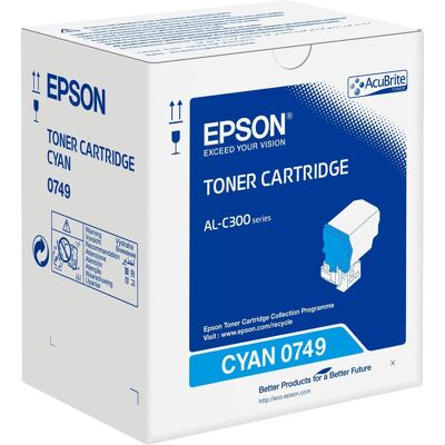 Epson Toner, 0749 (C) Epson Toner, 0749 (C)