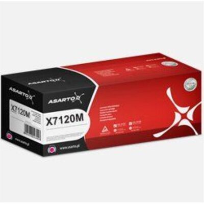 Asaro, Toner, Toner Asarto Magenta pour Xerox X7120M, 15 000 pages, référence as-LX006R01463N (M) Asaro, Toner, Toner Asarto Magenta pour Xerox X7120M, 15 000 pages, référence as-LX006R01463N (M)