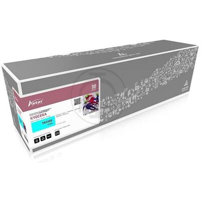 Cartouche de Toner Cyan Astar - Compatible avec Kyocera M6035cidn - Haute Capacité Cartouche de Toner Cyan Astar - Compatible avec Kyocera M6035cidn - Haute Capacité