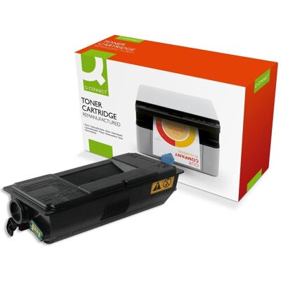 Q-Connect, Toner, Toner laser de remplacement Kyocera TK-3160 BK 12,5K (CF) Q-Connect, Toner, Toner laser de remplacement Kyocera TK-3160 BK 12,5K (CF)