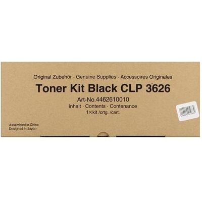 Utax, Toner, CLP3626 TONER BLACK 12.000pages/ISO19798 (B) Utax, Toner, CLP3626 TONER BLACK 12.000pages/ISO19798 (B)