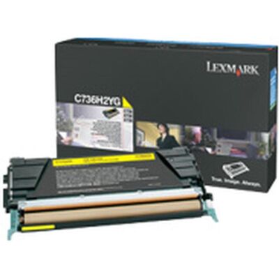Lexmark Toner, C736H2YG (CF, Y) Lexmark Toner, C736H2YG (CF, Y)