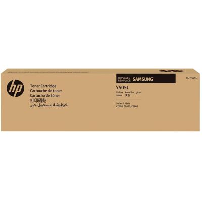 Samsung Toner, Clt-Y505l (Y) Samsung Toner, Clt-Y505l (Y)