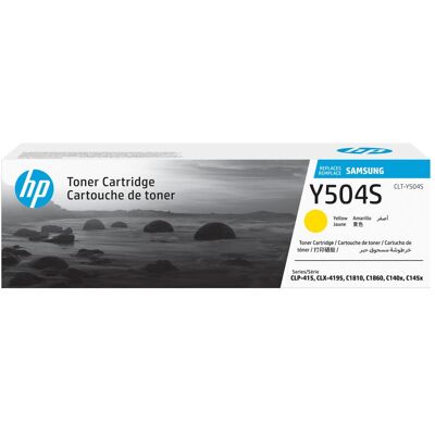 Samsung Toner, Clt-Y504s (Y) Samsung Toner, Clt-Y504s (Y)