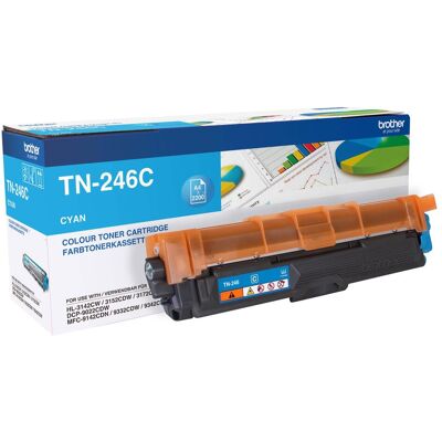 Brother Toner, Tn-246c (C) Brother Toner, Tn-246c (C)