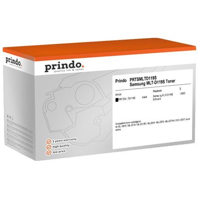 Prindo, Toner, compatible avec Samsung MLT-D119S (CF) Prindo, Toner, compatible avec Samsung MLT-D119S (CF)