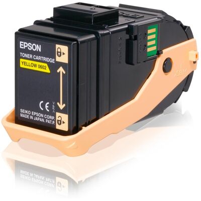 Epson Toner, C13s050602 (Y) Epson Toner, C13s050602 (Y)