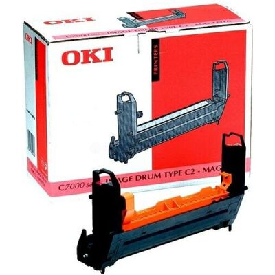 Oki 41962806TYPE C4 Drum Kit magenta 23.000 pages magenta C 7100, Imprimante : accessoires Oki 41962806TYPE C4 Drum Kit magenta 23.000 pages magenta C 7100, Imprimante : accessoires
