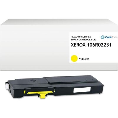 CoreParts, Toner, Toner laser pour Xerox Yellow (Y) CoreParts, Toner, Toner laser pour Xerox Yellow (Y)