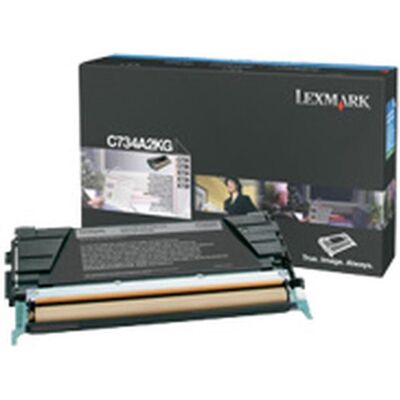 Lexmark Toner, C734A2KG (CF) Lexmark Toner, C734A2KG (CF)