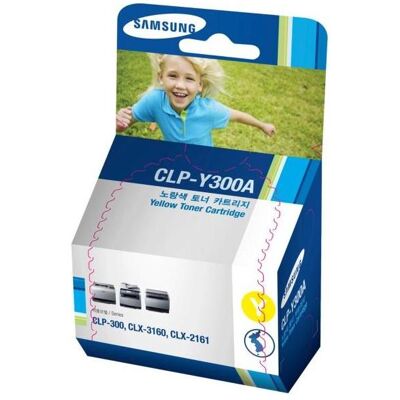 Samsung Toner, Clp-Y300a (Y) Samsung Toner, Clp-Y300a (Y)