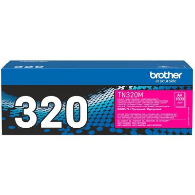 Brother Toner, Tn-320m (M) Brother Toner, Tn-320m (M)