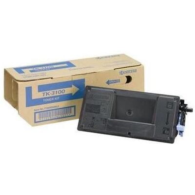 Kyocera Toner, Toner Black TK-3100 Kyocera Toner, Toner Black TK-3100