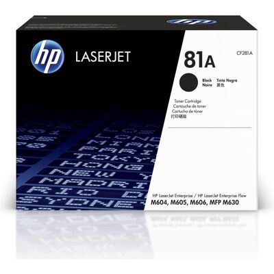 HP Toner, 81a (CF) HP Toner, 81a (CF)