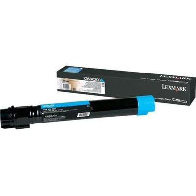 Lexmark Toner, X950x2cg (C) Lexmark Toner, X950x2cg (C)