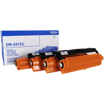 Brother Toner, Dr-241cl (C, CF, M, Y) Brother Toner, Dr-241cl (C, CF, M, Y)