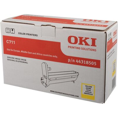 Oki Toner, 44318505 (Y) Oki Toner, 44318505 (Y)