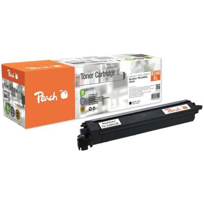 Peach, Toner, Tonermodul schwarz kompatibel zu Brother TN-248XLBK (CF) Peach, Toner, Tonermodul schwarz kompatibel zu Brother TN-248XLBK (CF)
