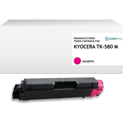 CoreParts, Toner, Toner laser pour Kyocera Magenta (M) CoreParts, Toner, Toner laser pour Kyocera Magenta (M)