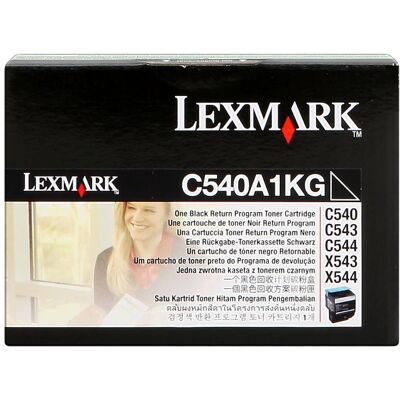 Lexmark Toner, C540a1kg (CF) Lexmark Toner, C540a1kg (CF)