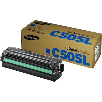 Samsung Toner, Clt-C505l (C) Samsung Toner, Clt-C505l (C)