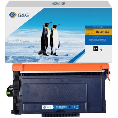 G&G, Toner, XXL-Toner kompatibel mit Brother TN-3610XL (CF) G&G, Toner, XXL-Toner kompatibel mit Brother TN-3610XL (CF)