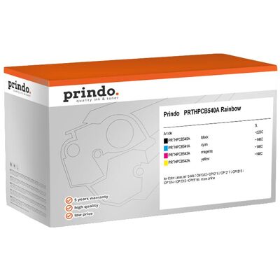Prindo, Toner, compatible avec HP 125A BK/C//Y (C, CF, M, Y) Prindo, Toner, compatible avec HP 125A BK/C//Y (C, CF, M, Y)