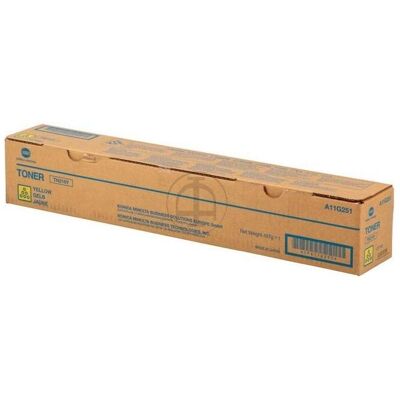 Konica Minolta Toner, Original TN-216Y toner jaune 26.000 pages (A11G251) (Y) Konica Minolta Toner, Original TN-216Y toner jaune 26.000 pages (A11G251) (Y)