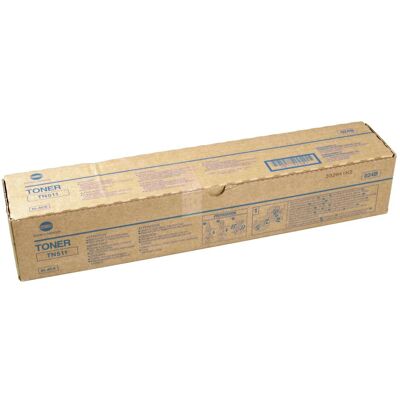 Konica Minolta Toner, Original TN-511 Toner noir 32 200 pages (024B) (B) Konica Minolta Toner, Original TN-511 Toner noir 32 200 pages (024B) (B)