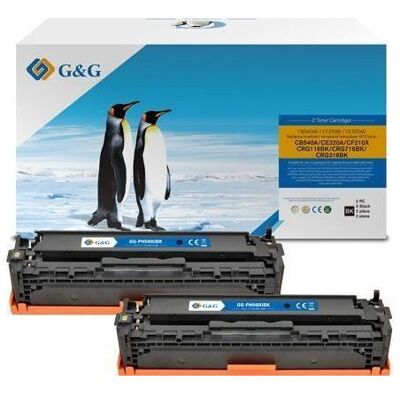 G&G, Toner, Toner kompatibel mit HP 125A/ 128A/ 131X (CF) G&G, Toner, Toner kompatibel mit HP 125A/ 128A/ 131X (CF)