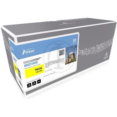 Astar, Toner, Jaune - compatible - cartouche de toner - pour Brother DCP-L8400 (Y) Astar, Toner, Jaune - compatible - cartouche de toner - pour Brother DCP-L8400 (Y)