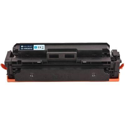 Toner Cyan G&G W2031X - Compatible HP 415X - Haute Qualité Toner Cyan G&G W2031X - Compatible HP 415X - Haute Qualité