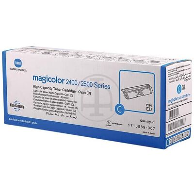 Konica Minolta Toner, 1710589-007 (C) Konica Minolta Toner, 1710589-007 (C)