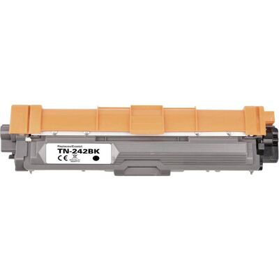 Renkforce Toner Brother TN-242BK - 2500 Pages Compatible Noir Renkforce Toner Brother TN-242BK - 2500 Pages Compatible Noir