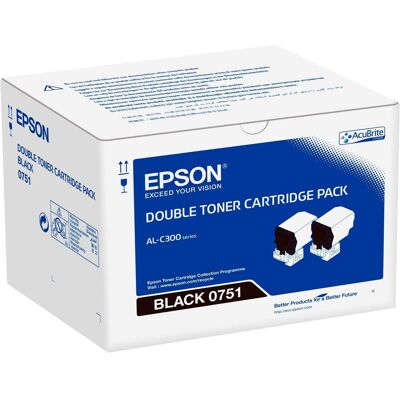 Epson Toner, 0751 AcuBrite (CF) Epson Toner, 0751 AcuBrite (CF)