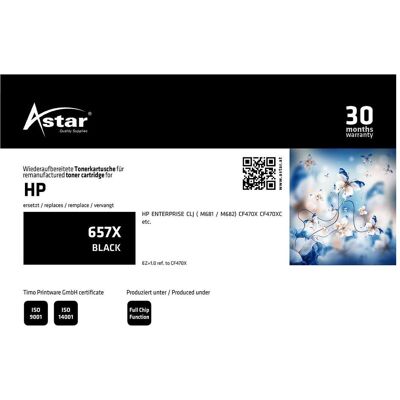Astar, Toner, AS20447 Cartouche HP CF470X CLJ Astar, Toner, AS20447 Cartouche HP CF470X CLJ