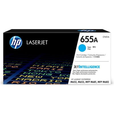 HP Toner, 655a (C) HP Toner, 655a (C)
