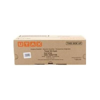 Utax, Toner, Toner cyan (C) Utax, Toner, Toner cyan (C)