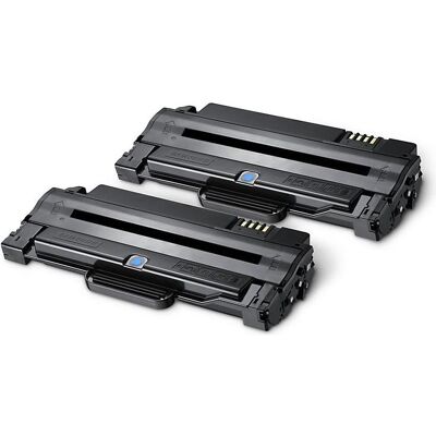 Samsung Toner, Cartouche de toner noir (Twin Pack) MLT-P1052A (CF) Samsung Toner, Cartouche de toner noir (Twin Pack) MLT-P1052A (CF)