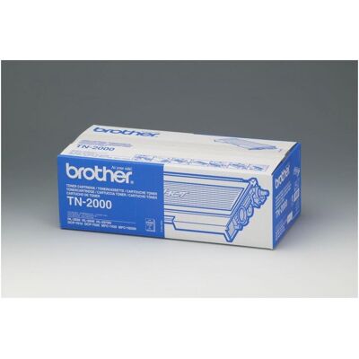 Brother Toner, TN-2000 toner 2.500 pages noir HL-2030 (CF) Brother Toner, TN-2000 toner 2.500 pages noir HL-2030 (CF)