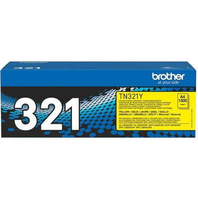 Brother Toner, Tn-321y (Y) Brother Toner, Tn-321y (Y)