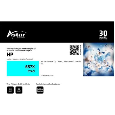 Astar, Toner, AS20448 Cartouche HP CF471X CLJ Astar, Toner, AS20448 Cartouche HP CF471X CLJ